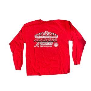 2013 University of Alabama Crimson Tide tee xl